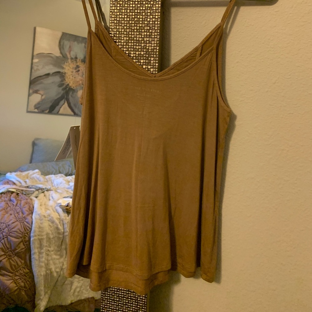 Draped Tank Top - Picture 2 of 2